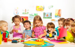 Learning with play at Preschool Delivers